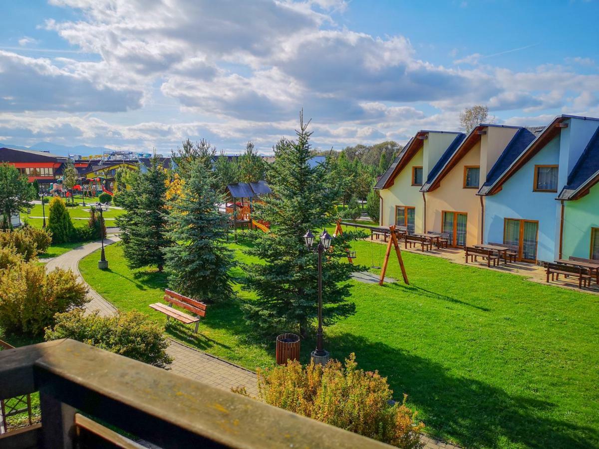 Apartman 311 Tatralandia Liptovský Mikuláš Dış mekan fotoğraf