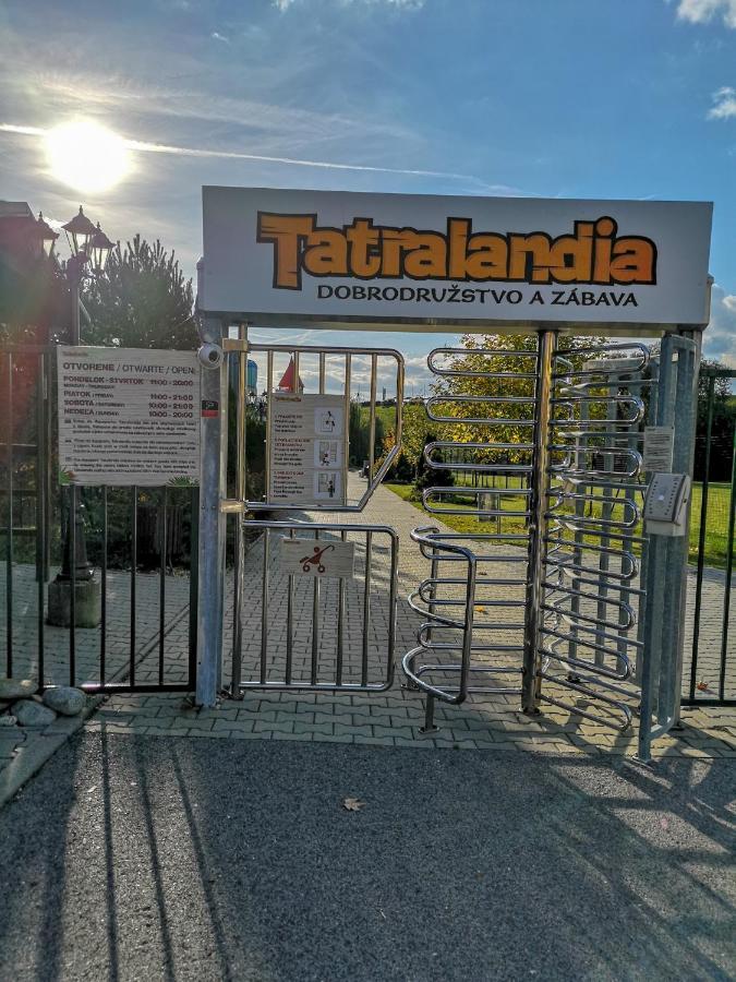 Apartman 311 Tatralandia Liptovský Mikuláš Dış mekan fotoğraf